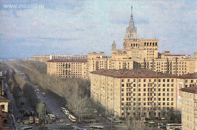 Ломоносовский проспект