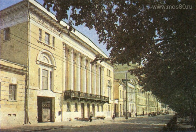 Бывший дом Луниных