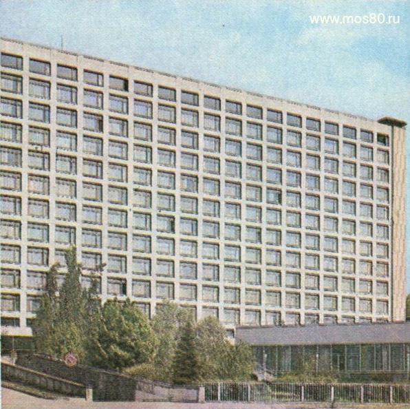 Гостиница Мир