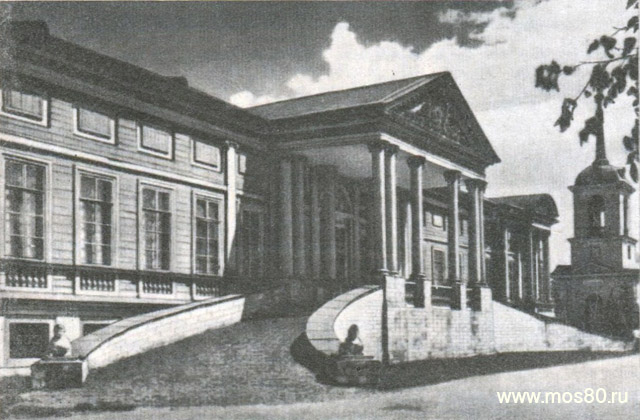 Усадьба Кусково XVIII века
