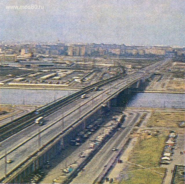 Нагатинский мост