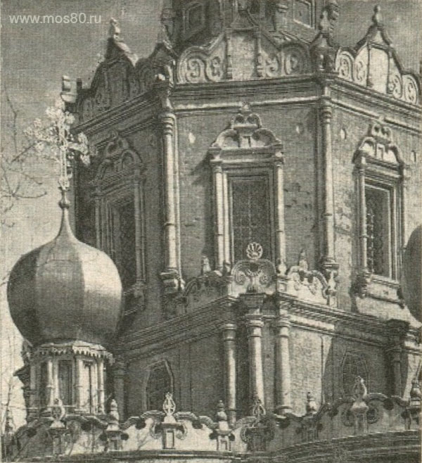 Церковь Покрова в Филях