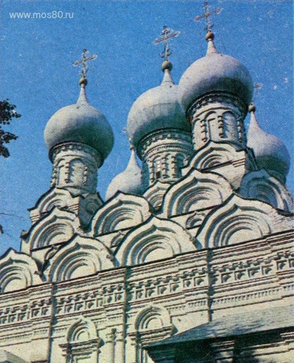 Церковь Николы в Пыжах