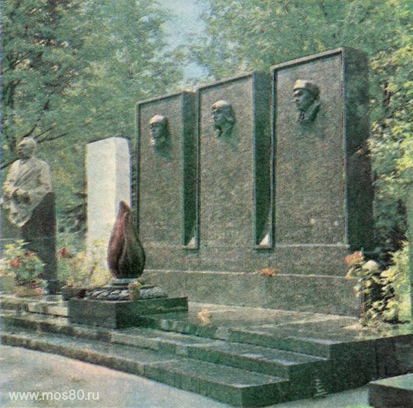 Новодевичье кладбище