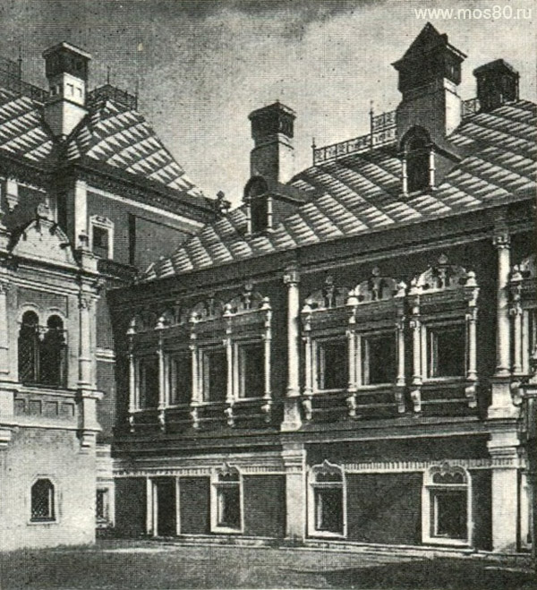 Палаты боярина Волкова