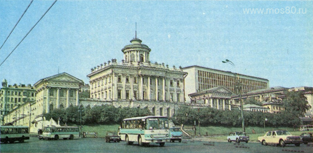 Дом Пашкова