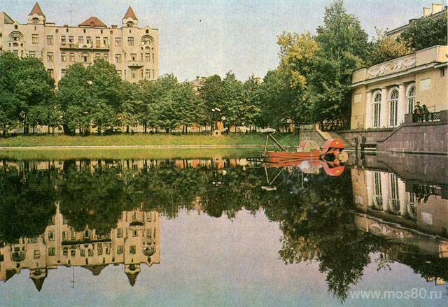 Патриарший пруд