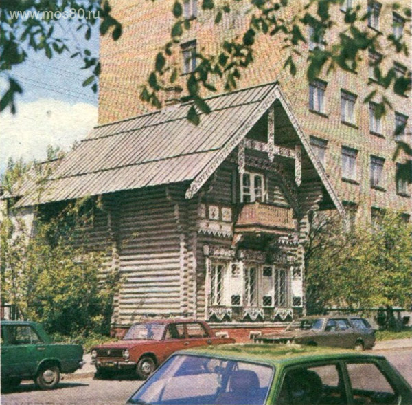 Погодинская изба