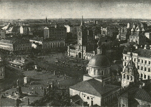 Страстная площадь