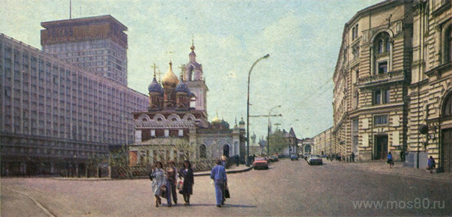 Улица Разина