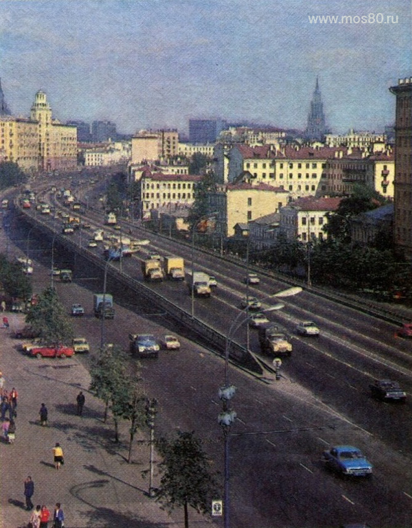 Самотёчная эстакада