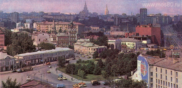 Таганская площадь