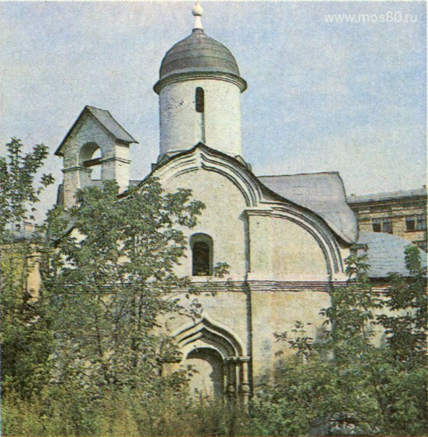 Церковь Трифона в Напрудном