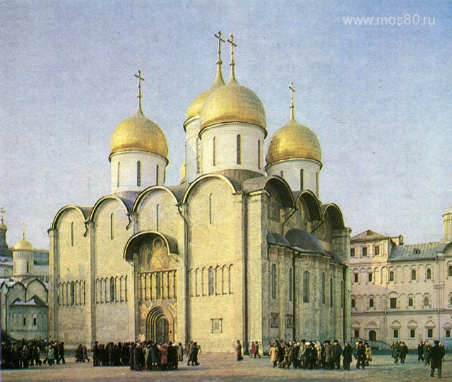 Успенский собор в Кремле