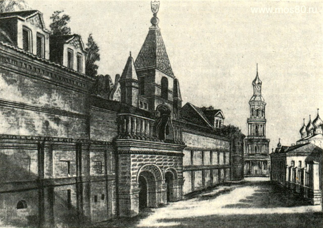 Кадашевский хамовный двор